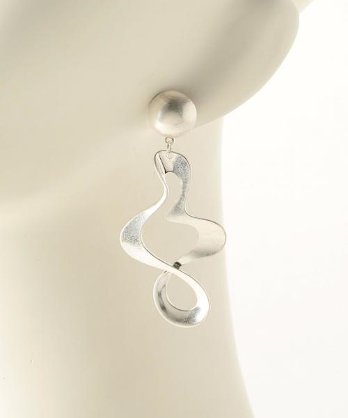 Another Edition（アナザーエディション）の「MFピアス（ピアス（両耳用）・レディース・ゴールド/シルバー・FREE）」の7枚目の写真