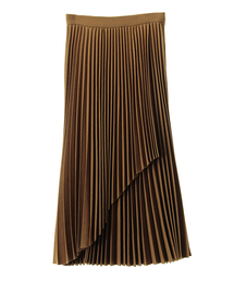 CLANE | WRAP PLEATS SKIRT(スカート)