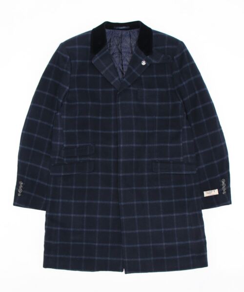 チェック チェスターコート チェスターコート Gabicci ガビッチ のファッション通販 Zozotown