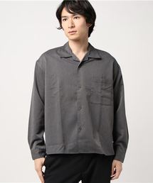 Denime | ロングスリーブオープンカラーシャツ(シャツ/ブラウス)