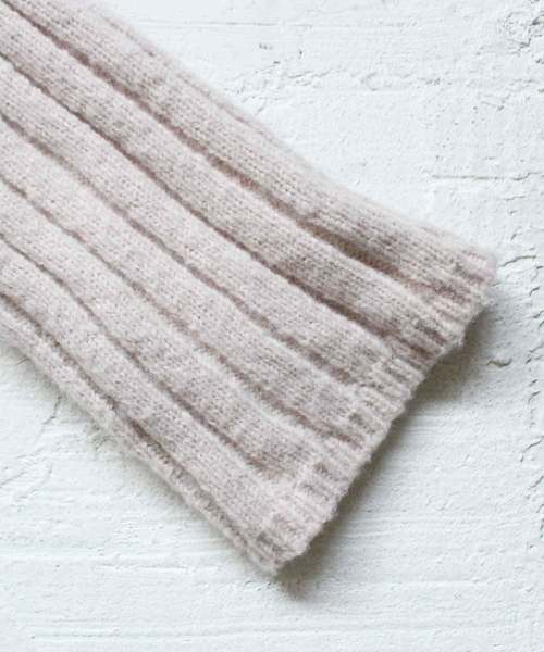 antiqua（アンティカ）の「贅沢ロングカーデ（カーディガン/ボレロ・レディース・ブラック/ベージュ/ボルドー・FREE）」の9枚目の写真