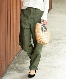 BEAUTY&YOUTH UNITED ARROWS | 【WEB限定】by ※バックサテンベイカーテーパードパンツ(その他パンツ)