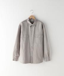 Steven Alan | ＜Steven Alan＞ SPM C/L 2PC ROUND-BOLD SHIRT/シャツ(シャツ/ブラウス)