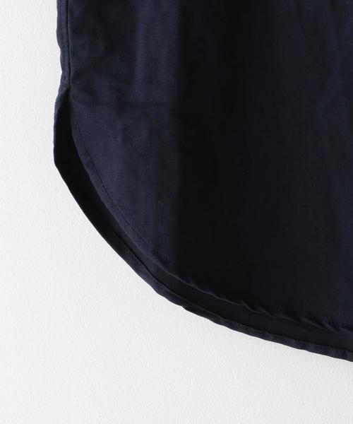 Steven Alan（スティーブンアラン）の「＜Steven Alan＞ SPM C/L 2PC ROUND-BOLD SHIRT/シャツ（シャツ/ブラウス・メンズ・ネイビー/ライトグレー・X-LARGE/SMALL/LARGE/MEDIUM）」の13枚目の写真