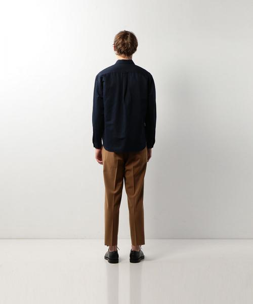 Steven Alan（スティーブンアラン）の「＜Steven Alan＞ SPM C/L 2PC ROUND-BOLD SHIRT/シャツ（シャツ/ブラウス・メンズ・ネイビー/ライトグレー・X-LARGE/SMALL/LARGE/MEDIUM）」の6枚目の写真