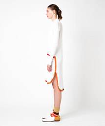 美品 TSUMORI CHISATO クレプリ ワンピース 日本製 カシュクール ツモリチサト クレプリ ワンピース 楊柳 TSUMORI CHISATO - メルカリ