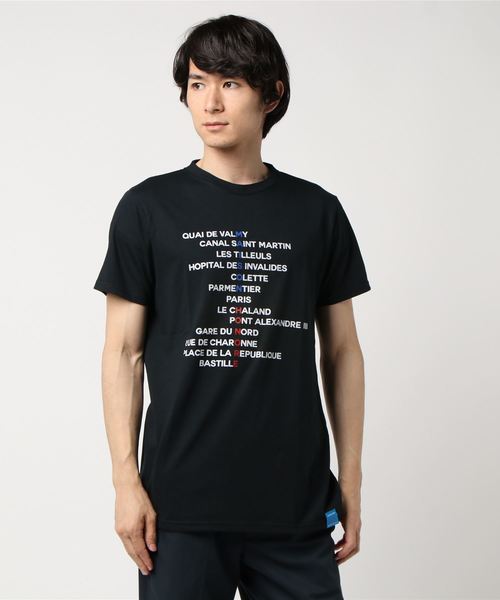 MAISON HONORE(メゾンオノレ)の「IVAN/BLACK(Tシャツ/カットソー)」|ブラック