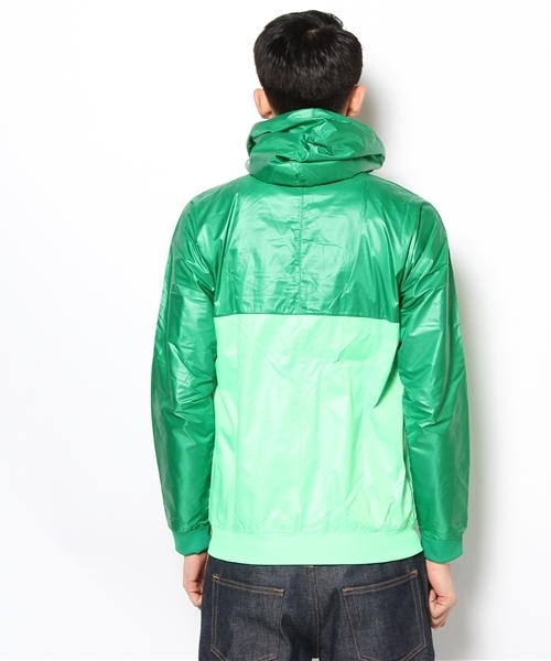 adidas Originals(アディダスオリジナルス)の「2013 アディダス マラソン ウィンドブレーカー MARATHON WB(ナイロンジャケット・メンズ・グリーン・LARGE/SMALL/MEDIUM/X-LARGE/XX-LARGE)」の4枚目の写真