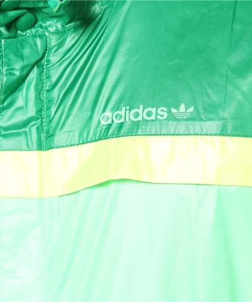 adidas Originals(アディダスオリジナルス)の「2013 アディダス マラソン ウィンドブレーカー MARATHON WB(ナイロンジャケット・メンズ・グリーン・LARGE/SMALL/MEDIUM/X-LARGE/XX-LARGE)」の8枚目の写真
