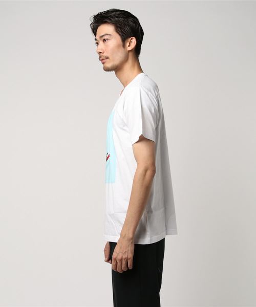 HORN GARMENT(ホーンガーメント)の「PADDLING OUT T-SHIRT(Tシャツ/カットソー・メンズ・ホワイト・SMALL/MEDIUM/LARGE)」の2枚目の写真