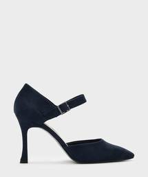 スカルプチャラルヒールメリージェーン / SCULPTURAL HEEL MARY JANES