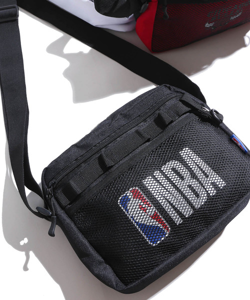 NBA(エヌビーエー)の「∴WEGO/NBA別注メッシュポケット NBA(エヌビーエー)の「∴WEGO/NBA別注メッシュポケット