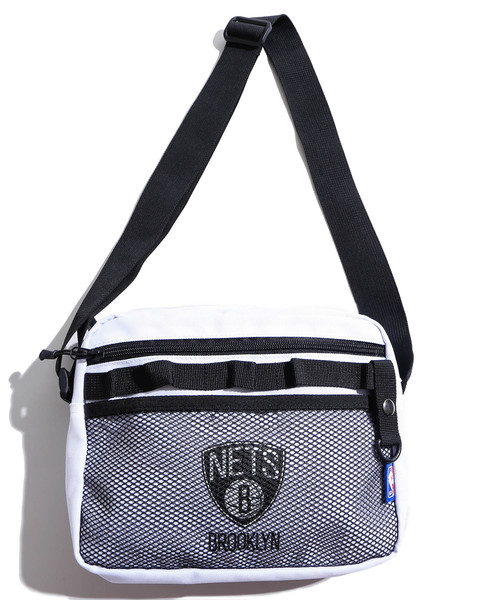 NBA(エヌビーエー)の「∴WEGO/NBA別注メッシュポケット NBA(エヌビーエー)の「∴WEGO/NBA別注メッシュポケット