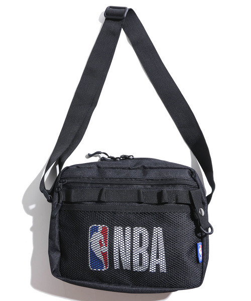 NBA（エヌビーエー）の「∴WEGO/NBA別注メッシュポケットショルダー