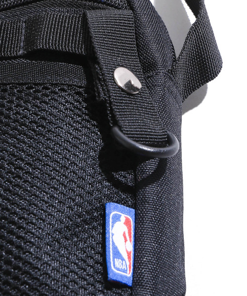 NBA（エヌビーエー）の「∴WEGO/NBA別注メッシュポケットショルダー