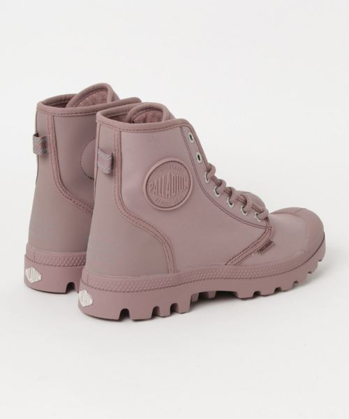 PALLADIUM（パラディウム）の「PALLADIUM/パラディウム PAMPA SOLID RANGER BR/パンパ ソリッド レンジャー BR（スニーカー・メンズ・ブラック/カーキ/サーモンピンク・23cm/23.5cm/24cm/24.5cm/25cm/25.5cm/26cm/26.5cm/27cm/27.5cm/28cm）」の4枚目の写真