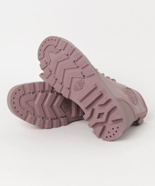 PALLADIUM（パラディウム）の「PALLADIUM/パラディウム PAMPA SOLID RANGER BR/パンパ ソリッド レンジャー BR（スニーカー・メンズ・ブラック/カーキ/サーモンピンク・23cm/23.5cm/24cm/24.5cm/25cm/25.5cm/26cm/26.5cm/27cm/27.5cm/28cm）」の5枚目の写真