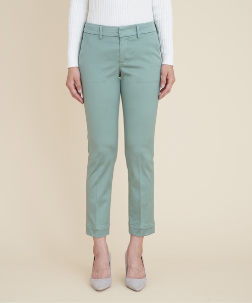 MARIEBELLE JEAN(マリベルジーン)の「スリムトラウザー カラーパンツ BELLINI(ベリーニ)(その他パンツ・レディース・クリアグリーン/ライラック/ターメリック・24inch/25inch/26inch/27inch/23inch)」の2枚目の写真