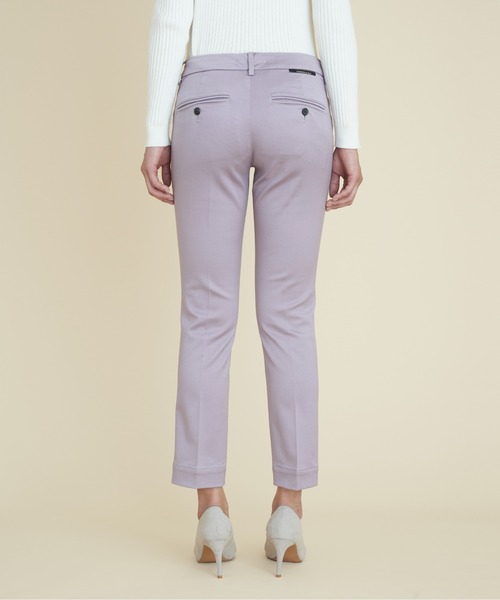 MARIEBELLE JEAN(マリベルジーン)の「スリムトラウザー カラーパンツ BELLINI(ベリーニ)(その他パンツ・レディース・クリアグリーン/ライラック/ターメリック・24inch/25inch/26inch/27inch/23inch)」の7枚目の写真