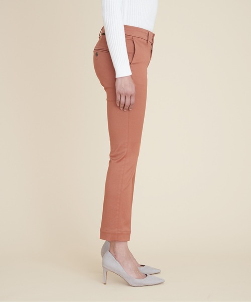 MARIEBELLE JEAN(マリベルジーン)の「スリムトラウザー カラーパンツ BELLINI(ベリーニ)(その他パンツ・レディース・クリアグリーン/ライラック/ターメリック・24inch/25inch/26inch/27inch/23inch)」の8枚目の写真