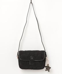 YECCA VECCA | 星キルティングショルダーバッグ(ハンドバッグ)