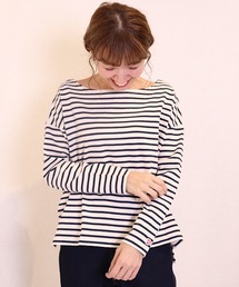 flower | ヘルスニットドロップボーダー2018AW(Tシャツ/カットソー)