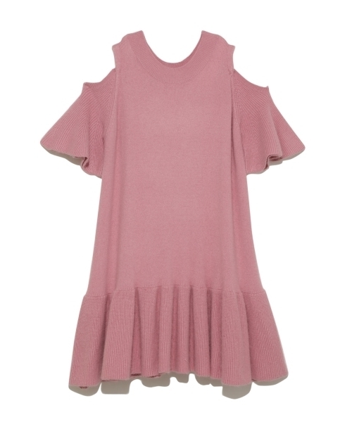 驚きの値段 スナイデル オープンショルダーニットワンピース 人気商品再入荷 Westjordandentistutah Com