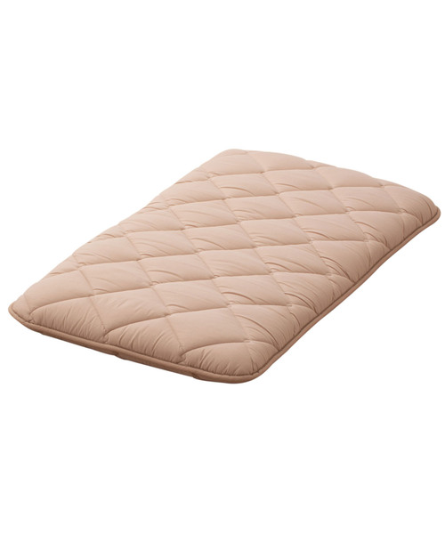 EMOOR（エムール）の「ごろ寝マット / 布団職人が作った まるで布団のような長座布団 / ロングクッション/Sサイズ（クッション/クッションカバー・レディース・ベージュ/キナリ・FREE）」の20枚目の写真