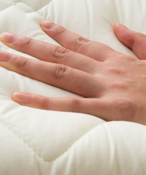 EMOOR（エムール）の「ごろ寝マット / 布団職人が作った まるで布団のような長座布団 / ロングクッション/Sサイズ（クッション/クッションカバー・レディース・ベージュ/キナリ・FREE）」の21枚目の写真