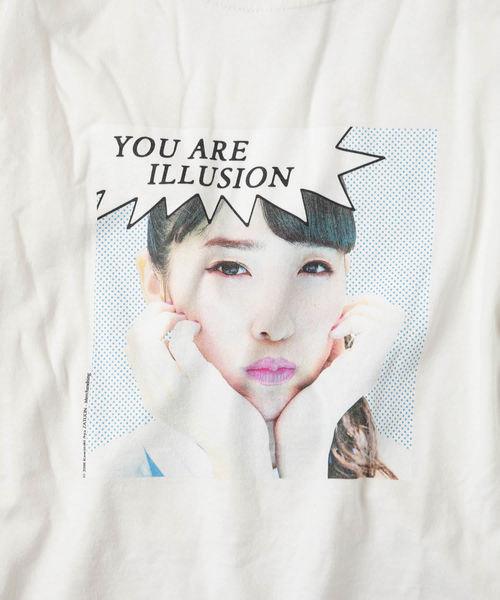 ZATUON（ザツオン）の「【ZATUON×川崎あや】Illusion SS Tee（Tシャツ