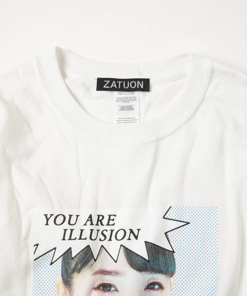ZATUON（ザツオン）の「【ZATUON×川崎あや】Illusion SS Tee（T