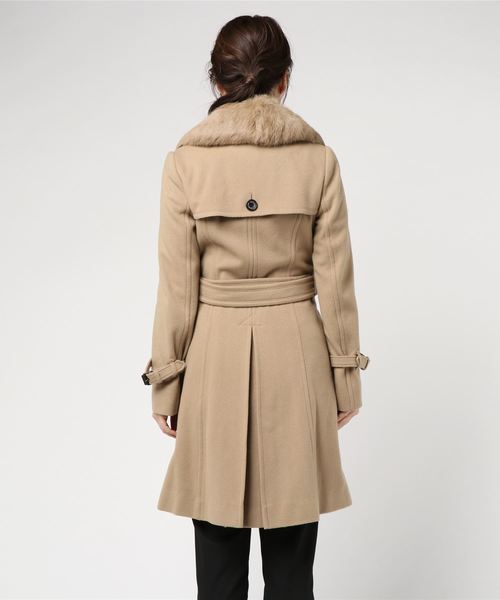 BLUE LABEL CRESTBRIDGE ベージュ トレンチコート BLUE LABEL CRESTBRIDGE トレンチコート コート 「一部店舗限定