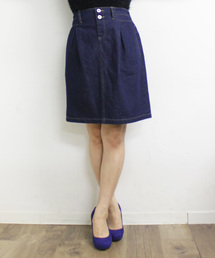 mystic | 【mystic20th】デニムタイトSK(デニムスカート)