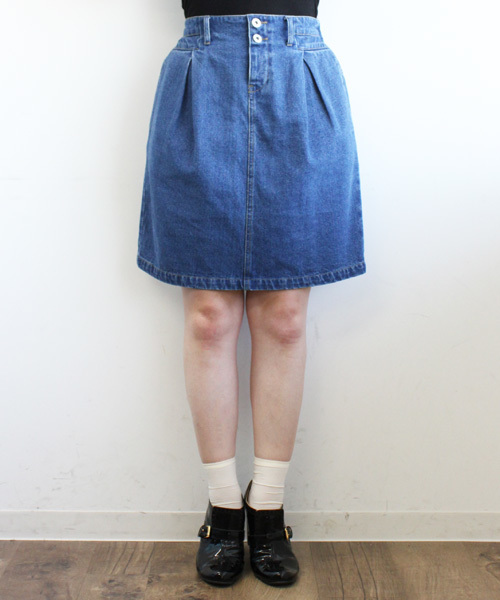 mystic（ミスティック）の「【mystic20th】デニムタイトSK（デニムスカート・レディース・ブラック/ネイビー/ブルー/インディゴブルー/ブルー系その他/ブラック系その他・1/2）」の12枚目の写真