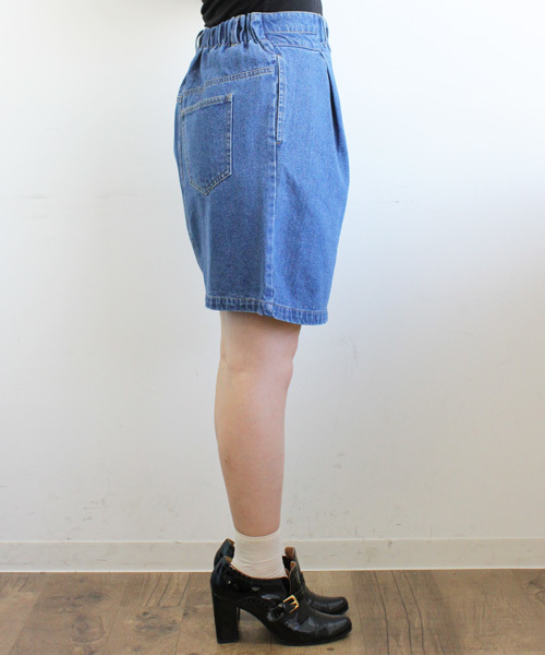 mystic（ミスティック）の「【mystic20th】デニムタイトSK（デニムスカート・レディース・ブラック/ネイビー/ブルー/インディゴブルー/ブルー系その他/ブラック系その他・1/2）」の9枚目の写真