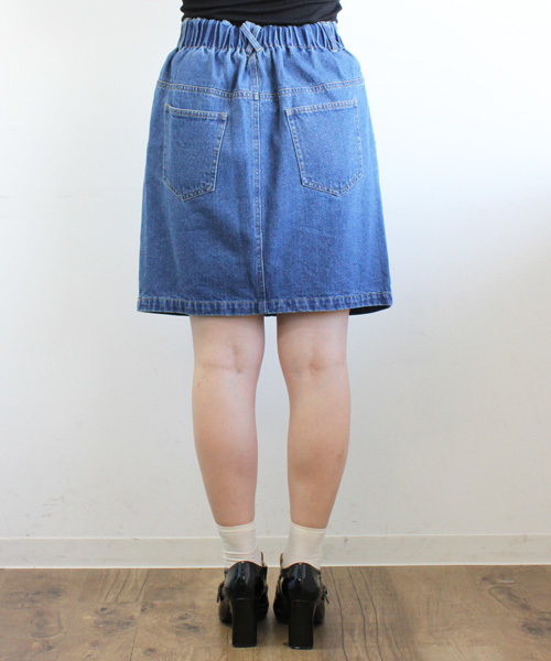 mystic（ミスティック）の「【mystic20th】デニムタイトSK（デニムスカート・レディース・ブラック/ネイビー/ブルー/インディゴブルー/ブルー系その他/ブラック系その他・1/2）」の11枚目の写真