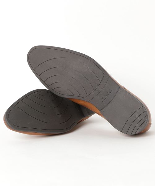 Clarks（クラークス）の「Bampton Cap / バンプトンキャップ (タンレザー)（ドレスシューズ・メンズ・ブラウン・6/8/10/9/8.5/9.5/6.5/7/7.5）」の6枚目の写真