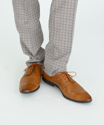 Clarks | Bampton Cap / バンプトンキャップ (タンレザー)(ドレスシューズ)