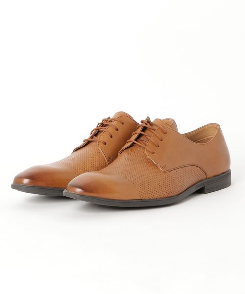 Clarks（クラークス）の「Bampton Cap / バンプトンキャップ (タンレザー)（ドレスシューズ・メンズ・ブラウン・6/8/10/9/8.5/9.5/6.5/7/7.5）」の3枚目の写真