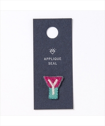 UNiCASE(jP[X)APPLIQUE SEAL initial(XebJ[/e[v)