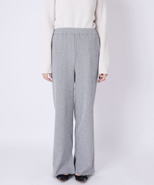 SHIPS（シップス）の「ジャージーテレコパンツ◇（その他パンツ・レディース・オフホワイト/ブラック/ネイビー・ONE SIZE）」の14枚目の写真