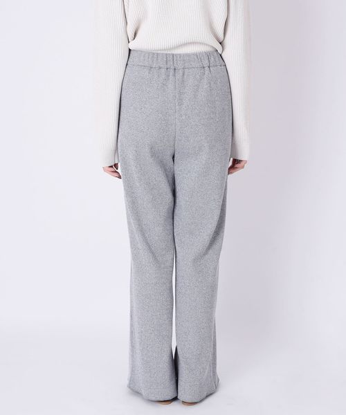 SHIPS（シップス）の「ジャージーテレコパンツ◇（その他パンツ・レディース・オフホワイト/ブラック/ネイビー・ONE SIZE）」の16枚目の写真