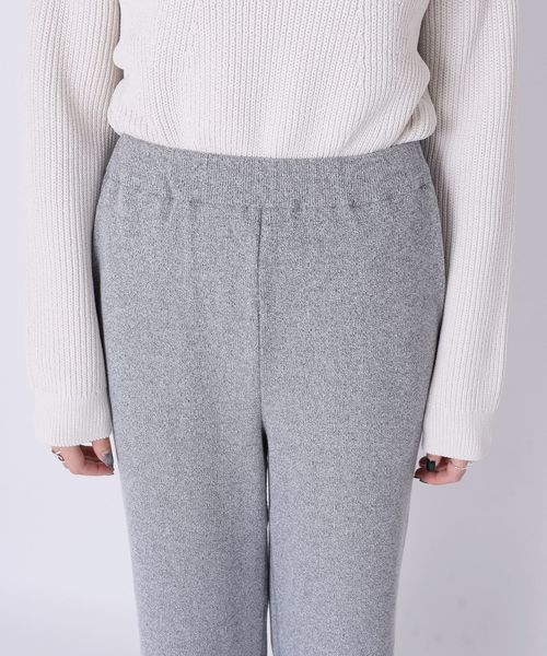 SHIPS（シップス）の「ジャージーテレコパンツ◇（その他パンツ・レディース・オフホワイト/ブラック/ネイビー・ONE SIZE）」の17枚目の写真