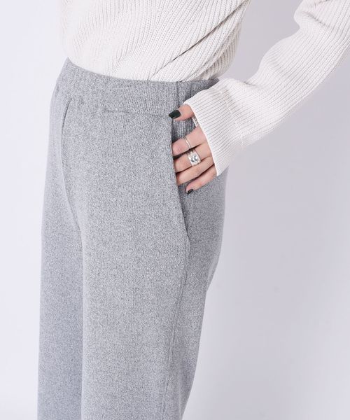 SHIPS（シップス）の「ジャージーテレコパンツ◇（その他パンツ・レディース・オフホワイト/ブラック/ネイビー・ONE SIZE）」の18枚目の写真