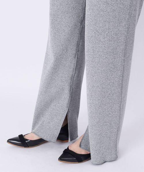 SHIPS（シップス）の「ジャージーテレコパンツ◇（その他パンツ・レディース・オフホワイト/ブラック/ネイビー・ONE SIZE）」の19枚目の写真