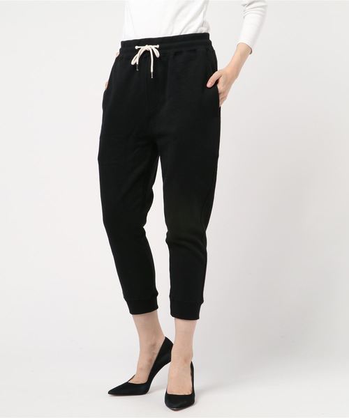 ARCHIVER（アーカイバ）の「【Ir】裏毛クロップドパンツ（その他パンツ・レディース・ブラック/チャコール・LARGE/MEDIUM/X-LARGE）」の3枚目の写真
