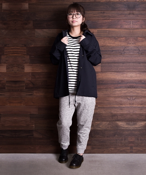 ARCHIVER（アーカイバ）の「【Ir】裏毛クロップドパンツ（その他パンツ・レディース・ブラック/チャコール・LARGE/MEDIUM/X-LARGE）」の5枚目の写真