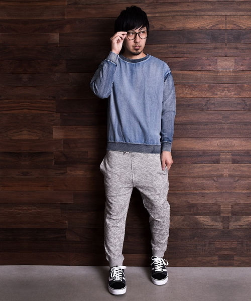 ARCHIVER（アーカイバ）の「【Ir】裏毛クロップドパンツ（その他パンツ・レディース・ブラック/チャコール・LARGE/MEDIUM/X-LARGE）」の6枚目の写真