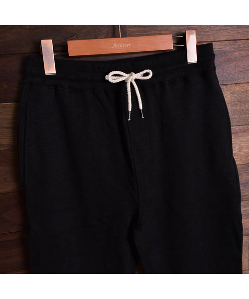 ARCHIVER（アーカイバ）の「【Ir】裏毛クロップドパンツ（その他パンツ・レディース・ブラック/チャコール・LARGE/MEDIUM/X-LARGE）」の8枚目の写真