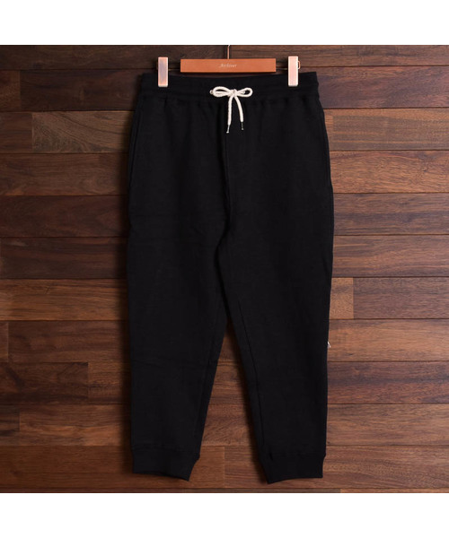 ARCHIVER（アーカイバ）の「【Ir】裏毛クロップドパンツ（その他パンツ・レディース・ブラック/チャコール・LARGE/MEDIUM/X-LARGE）」の14枚目の写真